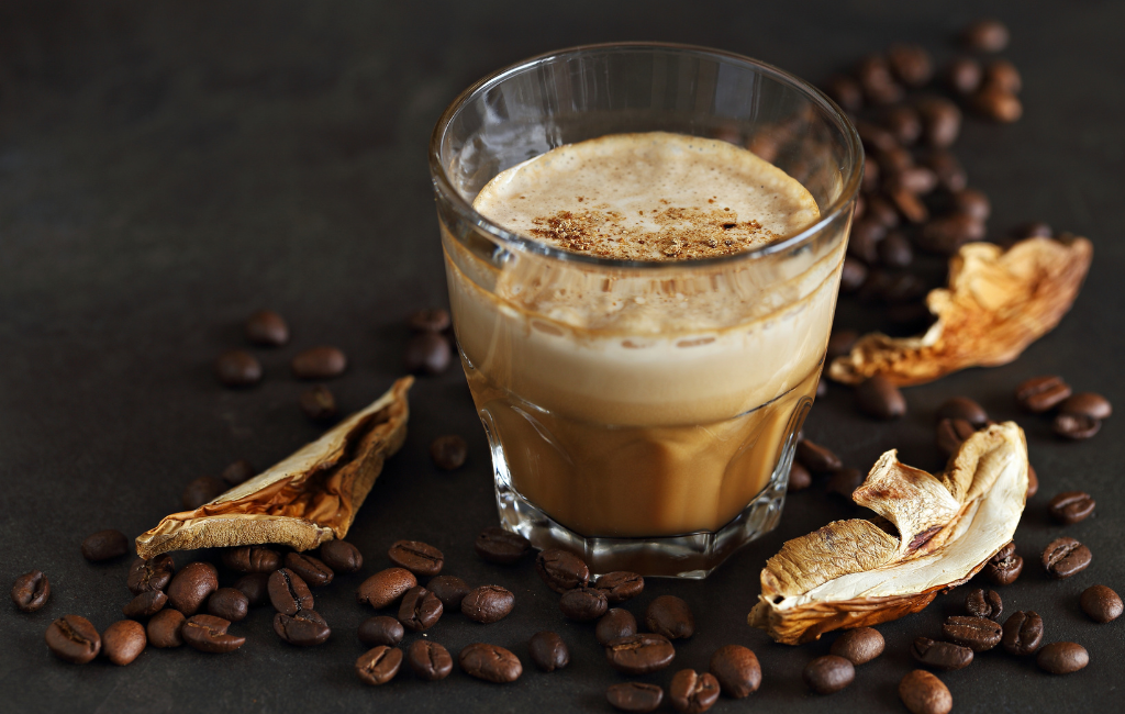 Energize Mushroom Coffee Focus